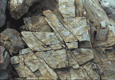 Angular rock